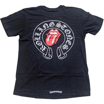Chrome Hearts Rolling Stones T-shirt Black