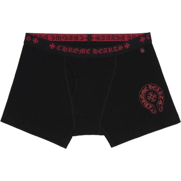Chrome Hearts Short Boxer Brief Black/Red
