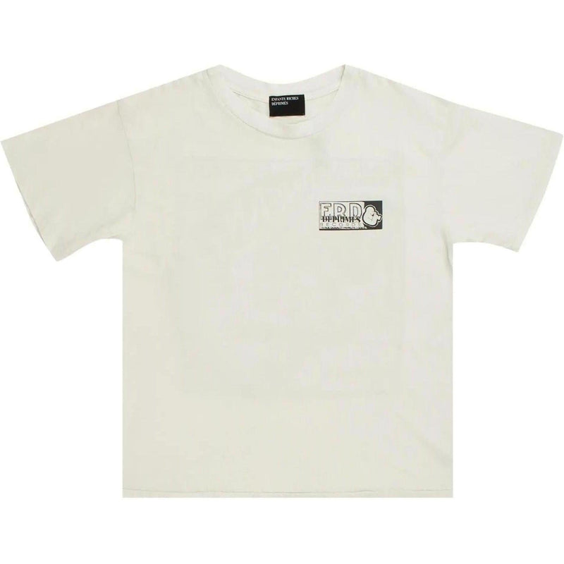 ERD Records Tee "White" - Lightly Worn
