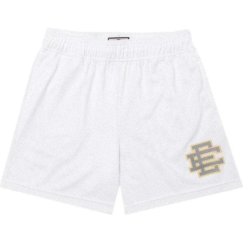 Eric Emanuel EE Basic Short White/Metallic Silver