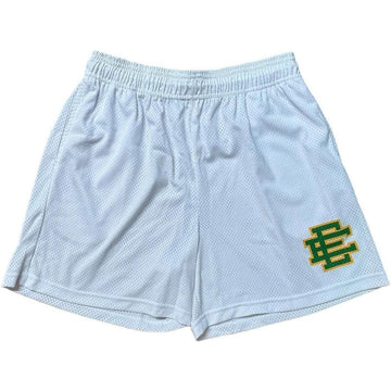 Eric Emanuel Shorts "White/Green"