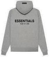 Essentials Fear of God Hoodie "Dark Oatmeal"
