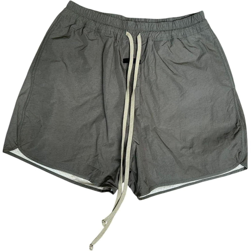 Fear of God Track Short Desert Taupe