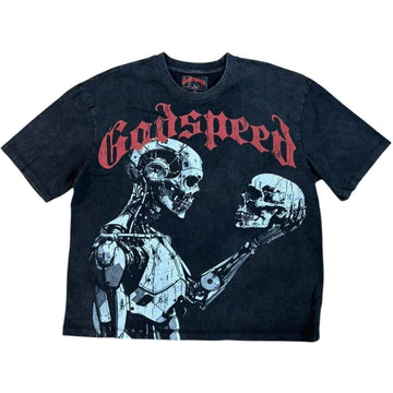 Godspeed Mankind vs AI Tee 'Black'