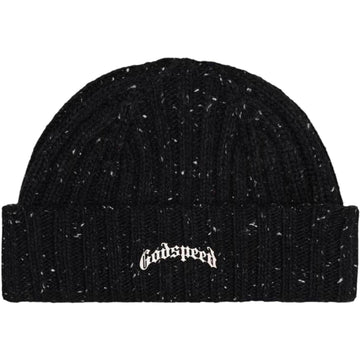 Godspeed OG Logo Emblem Beanie "Black"