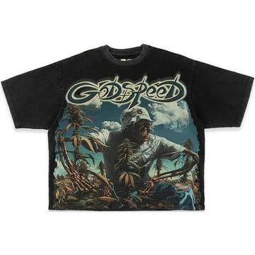 Godspeed Outdoor Tee Black Ice