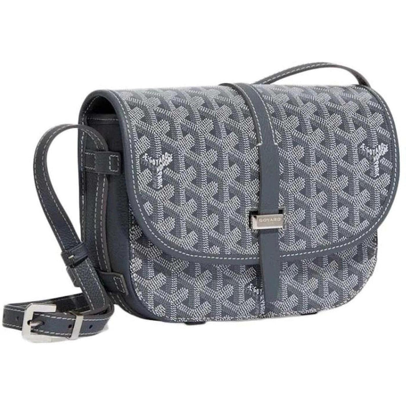 Goyard Belvedere PM Grey