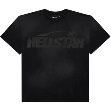 Hellstar Cracked Classic Logo Tee 'Black'