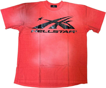 Hellstar Sports Logo Tee "Red/Black"
