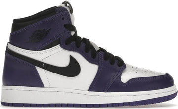 Jordan 1 Retro High Court Purple White (GS)