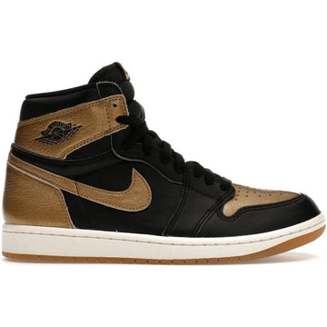 Jordan 1 Retro High OG Black Metallic Gold