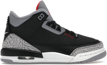 Jordan 3 Retro Black Cement (2024) (GS)