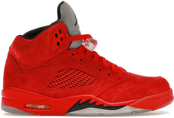 Jordan 5 Retro Red Suede