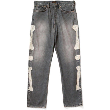 Kapital Bone Jeans "Washed Black"