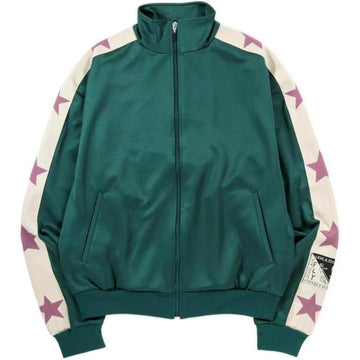 Kapital Star Track Jacket "Green" - Lightly Worn