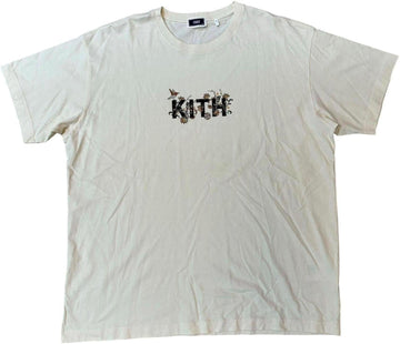 Kith Bird Garden Tee "Cream"