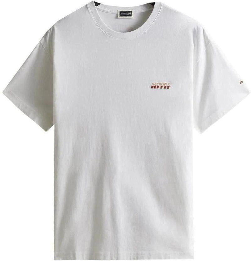 Kith Columbia Eea Sun Seeker Tee White