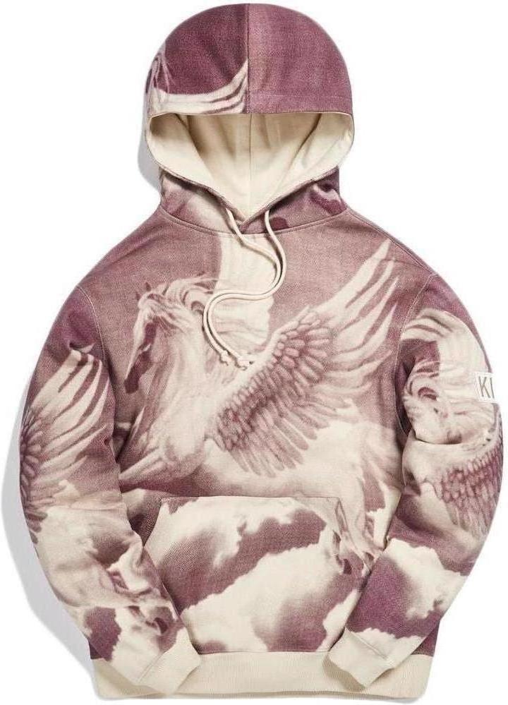 Kith Pegasus Williams 3 Hoodie Mauve