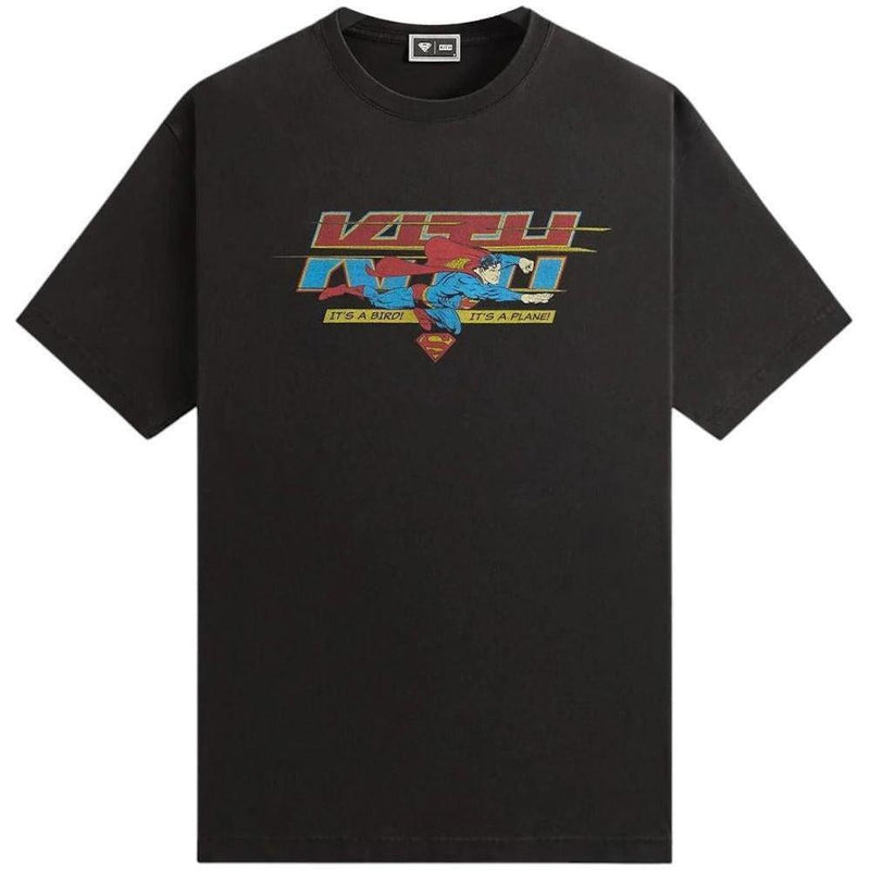 Kith x Superman It's A Bird Vintage Tee Black