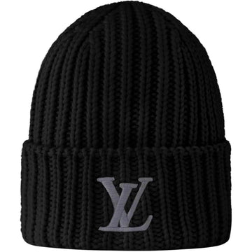 Louis Vuitton Only LV Beanie "Black" - Lightly Worn