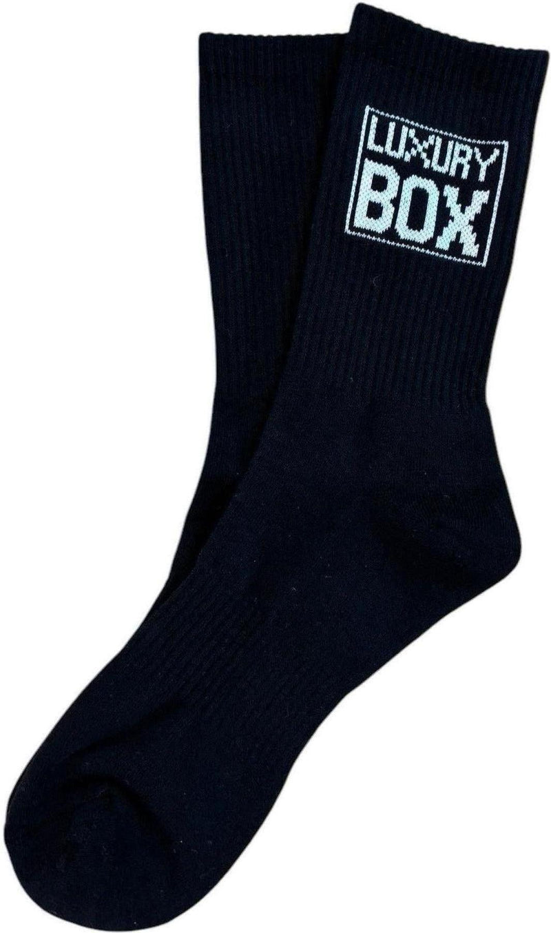 Lux Box Sock "Black"