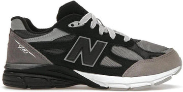 New Balance 990v3 MiUSA DTLR GR3YSCALE (GS)