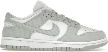 Nike Dunk Low Light Silver Corduroy (Women's)