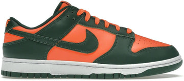 Nike Dunk Low "Miami Hurricanes"