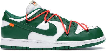 Nike Dunk Low Off-White Pine Green