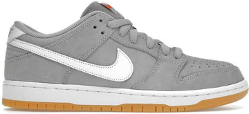 Nike SB Dunk Low Pro ISO Orange Label Wolf Grey Gum