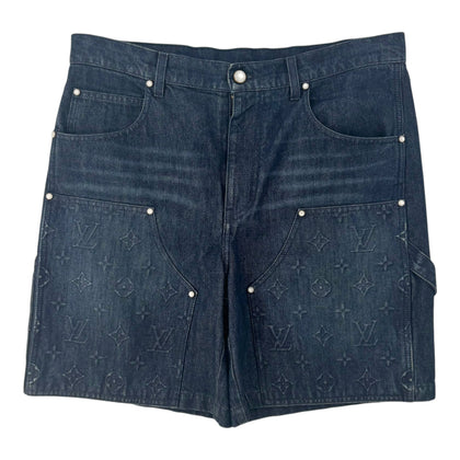Louis Vuitton Carpenter Shorts 'Dark Wash'