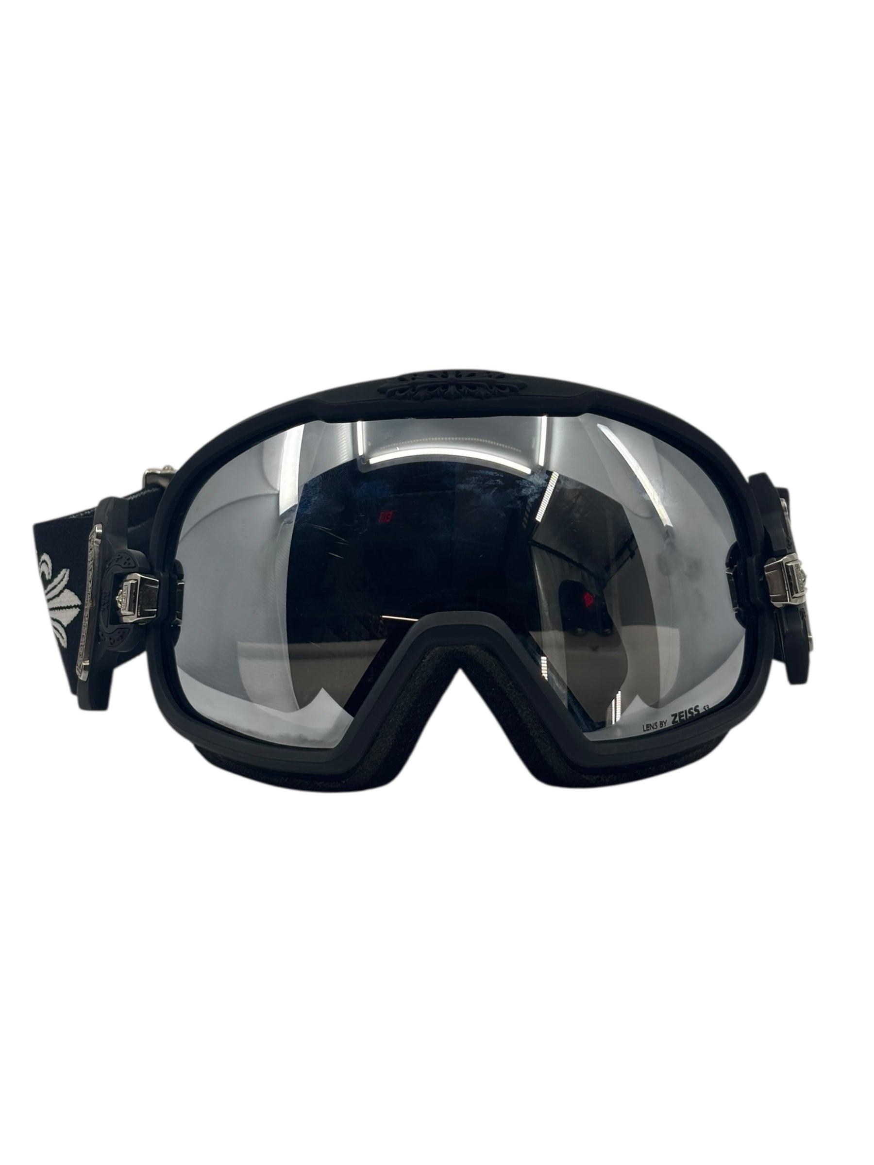 Chrome Hearts Snow Goggles Black