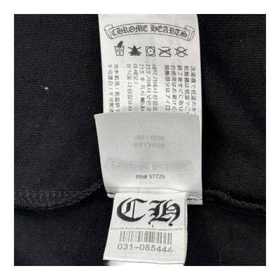 Chrome Hearts Matty Boy Stay Fast Tee Black - Like New