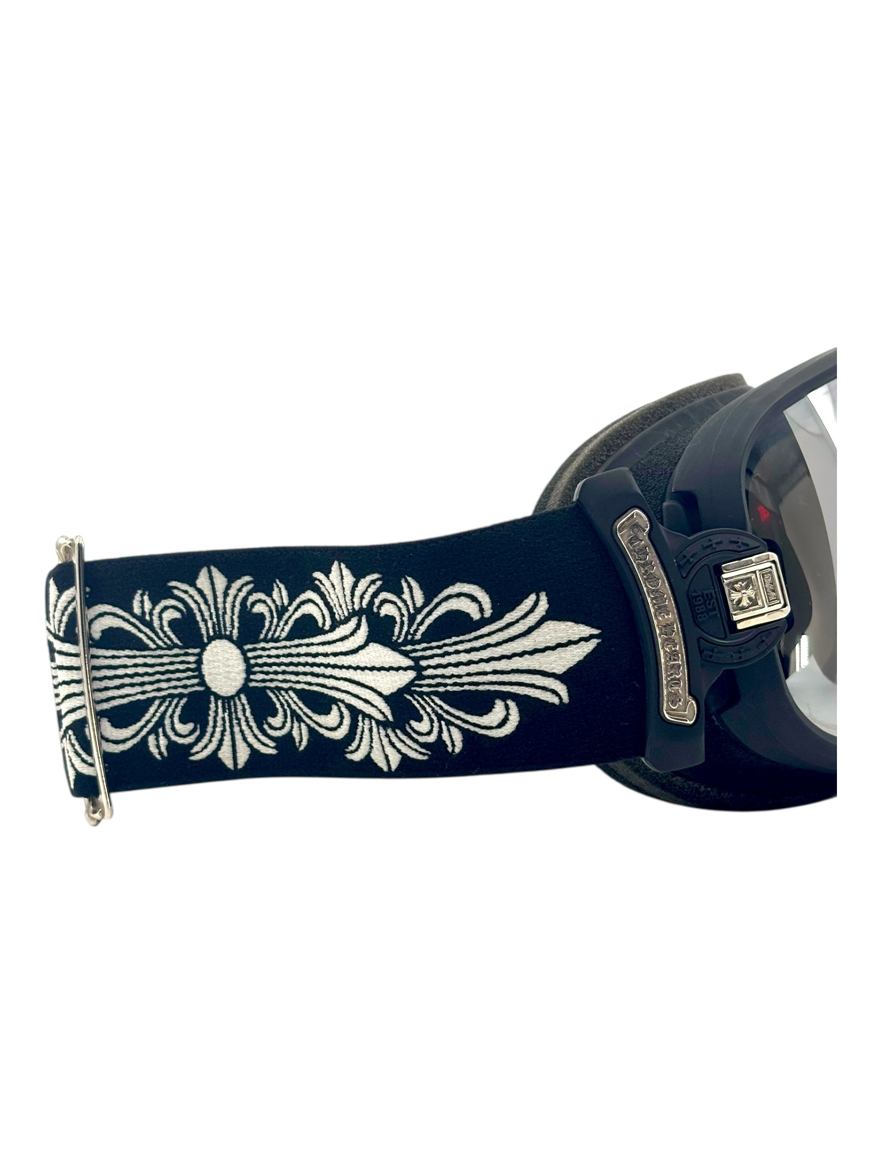 Chrome Hearts Snow Goggles Black