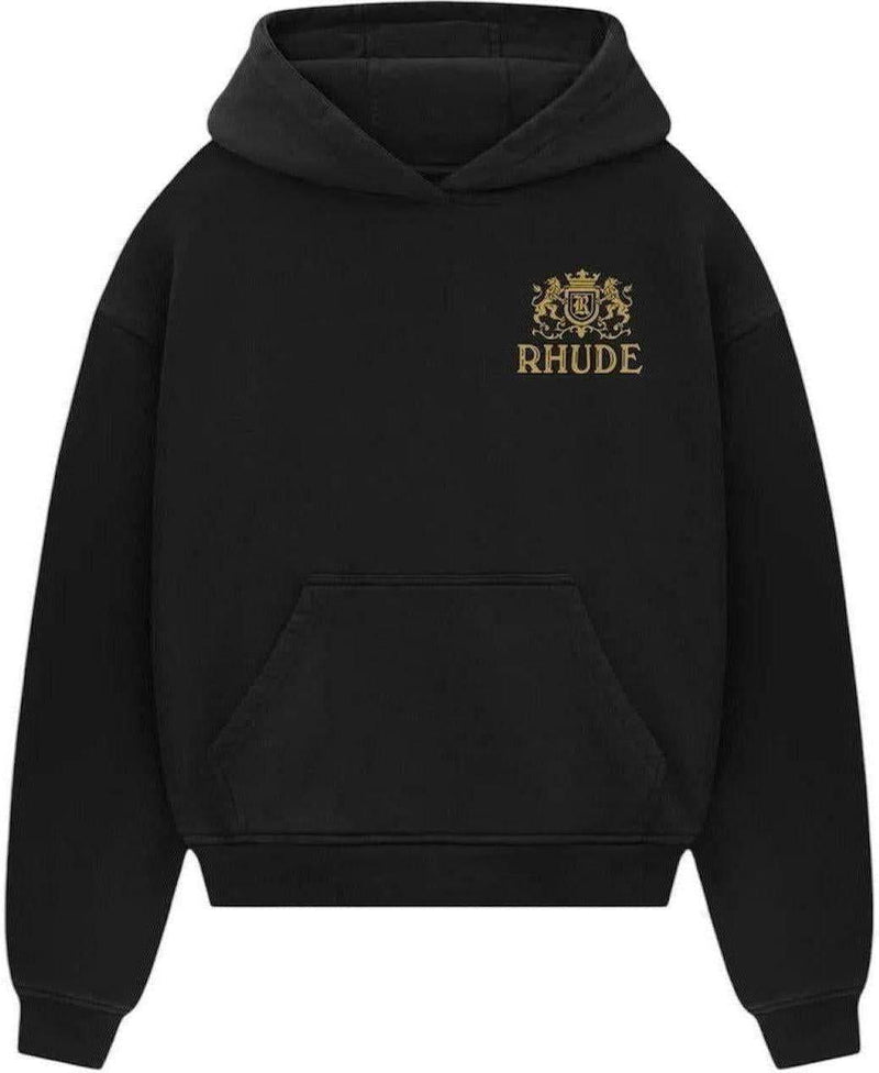 Rhude Cigar Hoodie "Black"