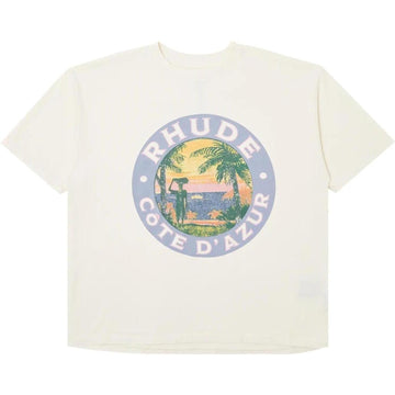 Rhude Lago Tee "White"