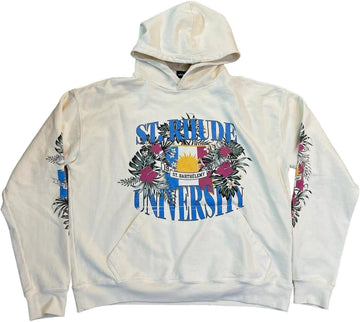 Rhude University Hoodie "Cream"