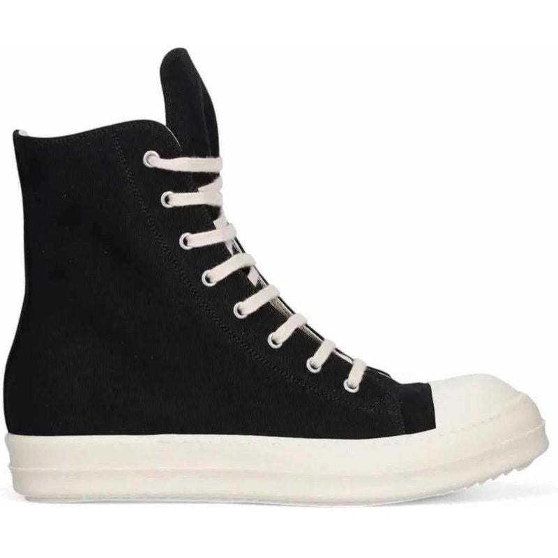 Rick Owens DRKSHDW Hollywood High Top Black Milk