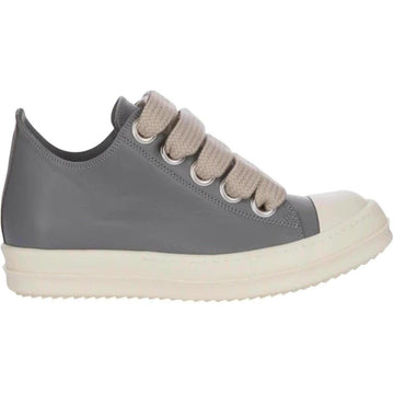 Rick Owens Jumbo Lace Low Sneakers "Washed Indigo"