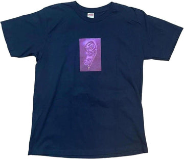 Supreme Ear Tee "Navy"