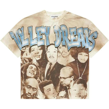 Vale Rushmore Tee 'Cream'
