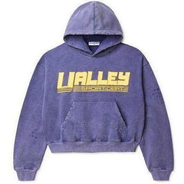 Vale Sport Pullover Hoodie "Navy"