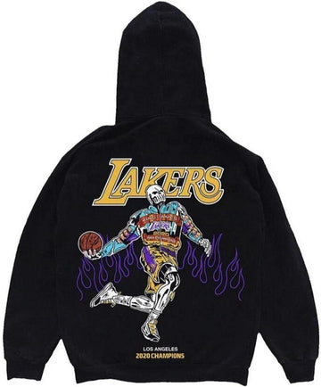 Warren Lotas Lakers "King James Champ Hoodie"