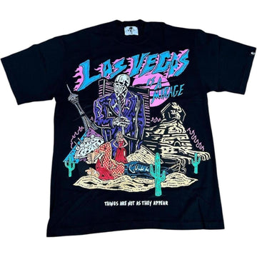 Warren Lotas Las Vegas Is a Mirage Tee "Black"