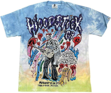 Warren Lotas Woodstock Tee "Tie-Dye"