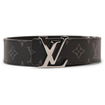 Louis Vuitton Initiales Belt Monogram Eclipse Black/Gray - Used