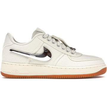 Nike Air Force 1 Low Travis Scott Sail - Lightly Worn