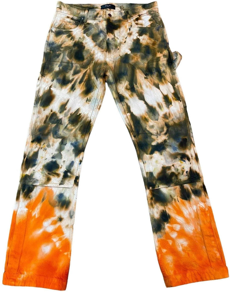 Amiri Cargo Pants "Tie Dye"