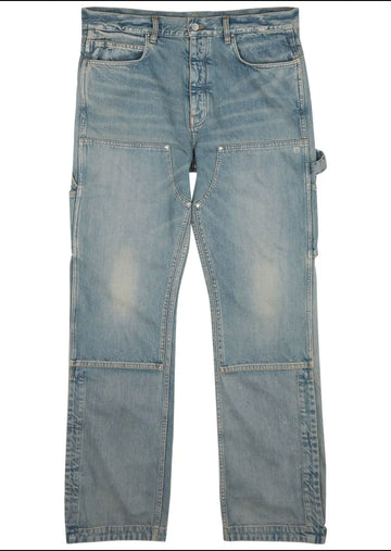 Amiri Carpenter Straight-Leg Jeans - Lightly Worn