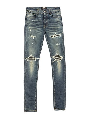 Amiri MX1 Black Patch "Dark Wash"